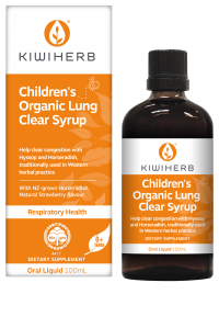 Children's Organic Lung Clear 200ml (BB 6/7/23)