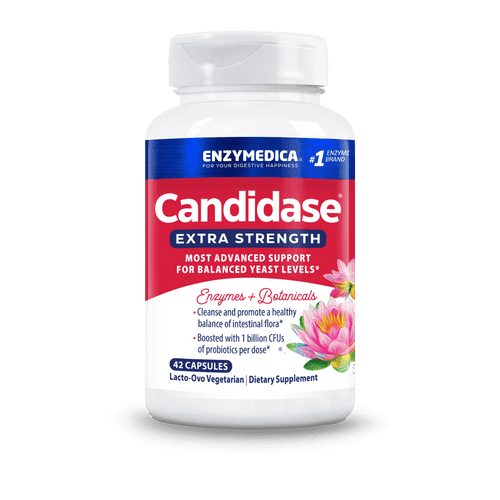 Enzymedica Candidate Extra Strength 42 Capsules