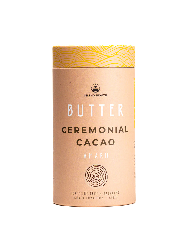 Raw Cacao Butter Drops 250G