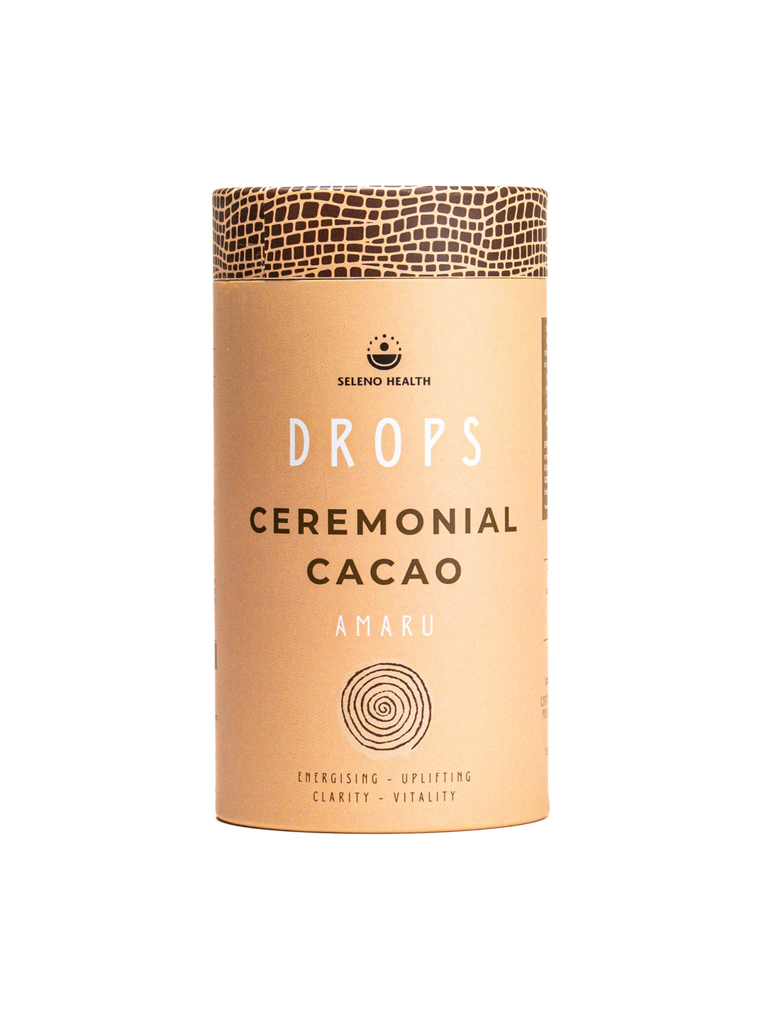 Amaru Ceremonial Cacao Paste Drops 250G