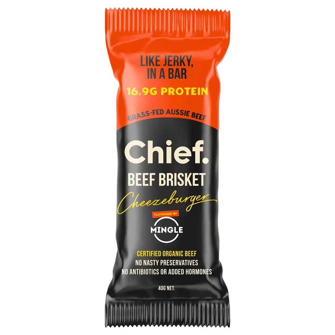 Chief Beef Bar Cheezeburger 40g