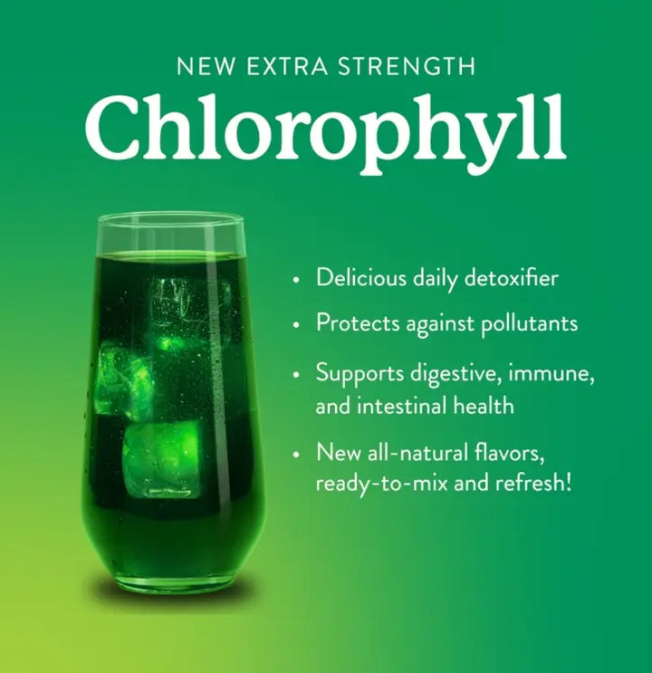 Chlorophyll Stick 30 Pack (Lime Twist)