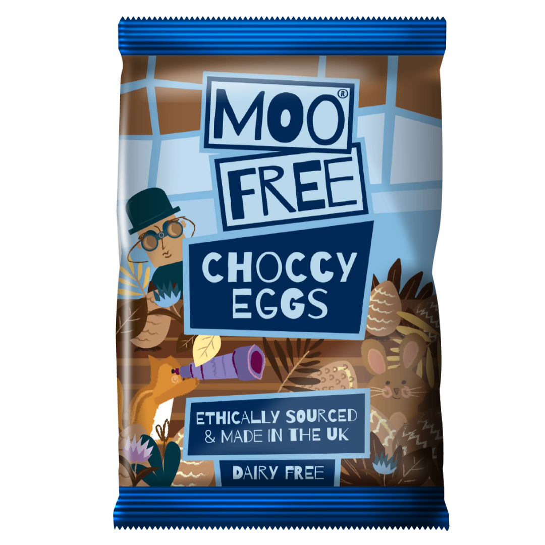 Moo Free Easter Mini Eggs 50g