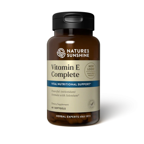 Vitamin E Complete 60 Softgels