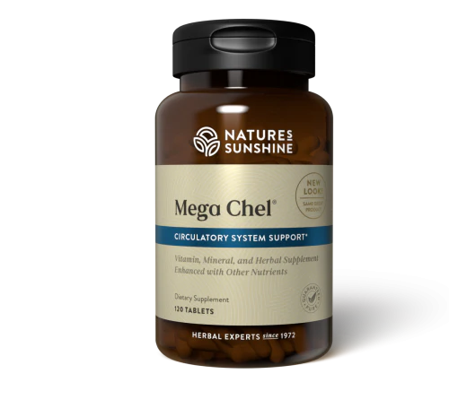Mega Chel 120 Tablets