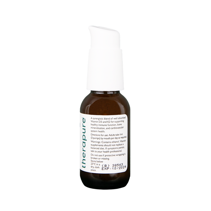 My Liposomal D + K Lemon 50ml