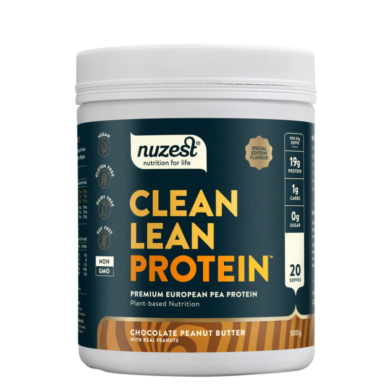 Nuzest Clean Lean Protein 500g Choc Peanut Butter