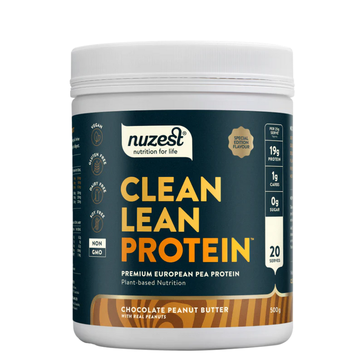 Nuzest Clean Lean Protein 500g Choc Peanut Butter