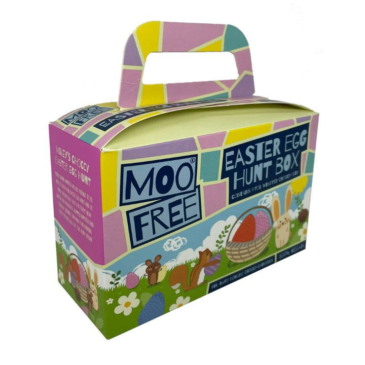 Moo Free Easter Eggs Egg Hunt Box 150g