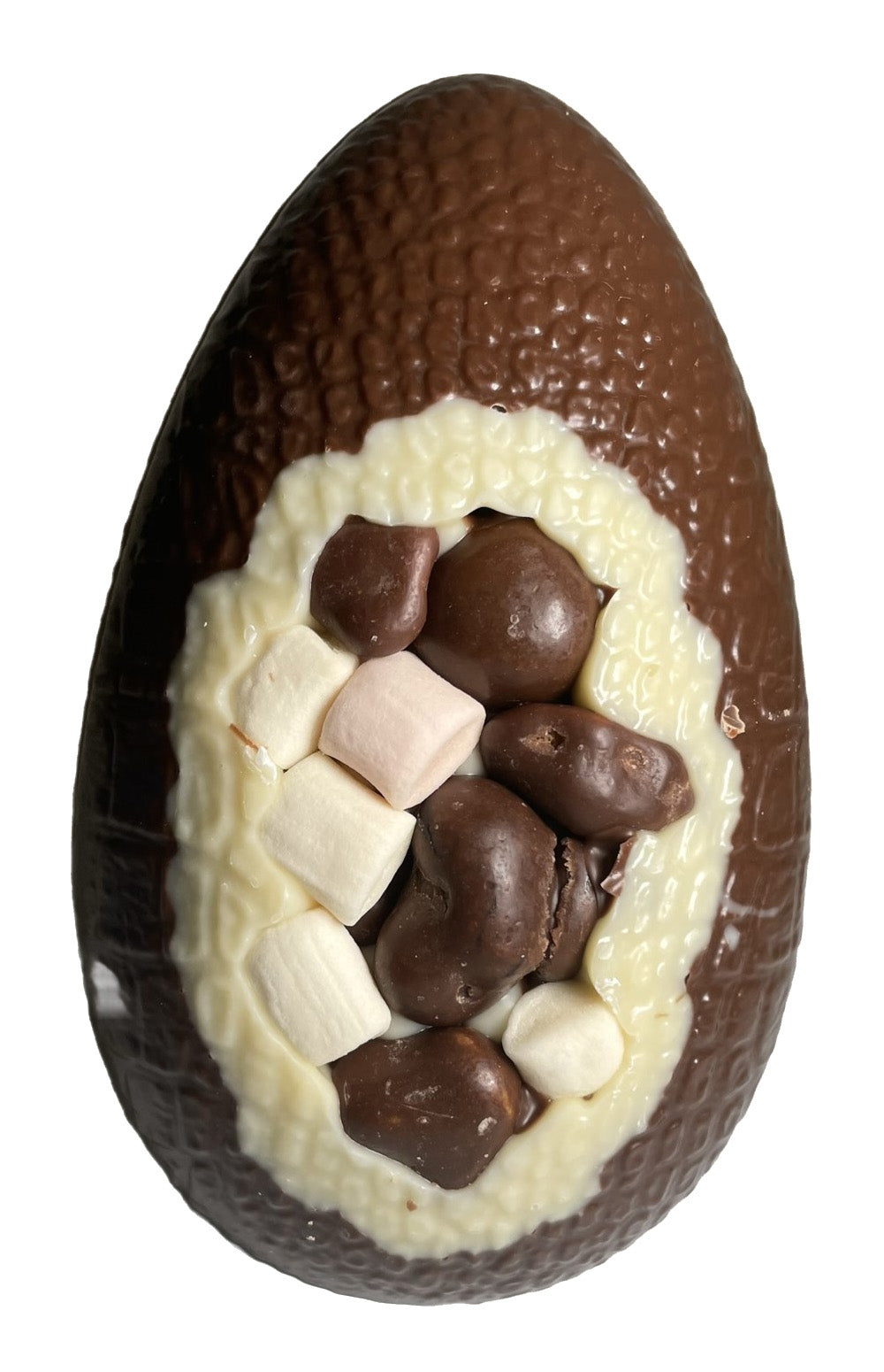 Moo Free Easter Rocky Road Front Loaded Egg 85g