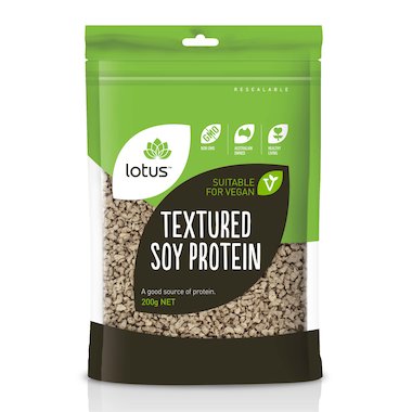 Soy Protein Tvp 200G (BB 6/23)