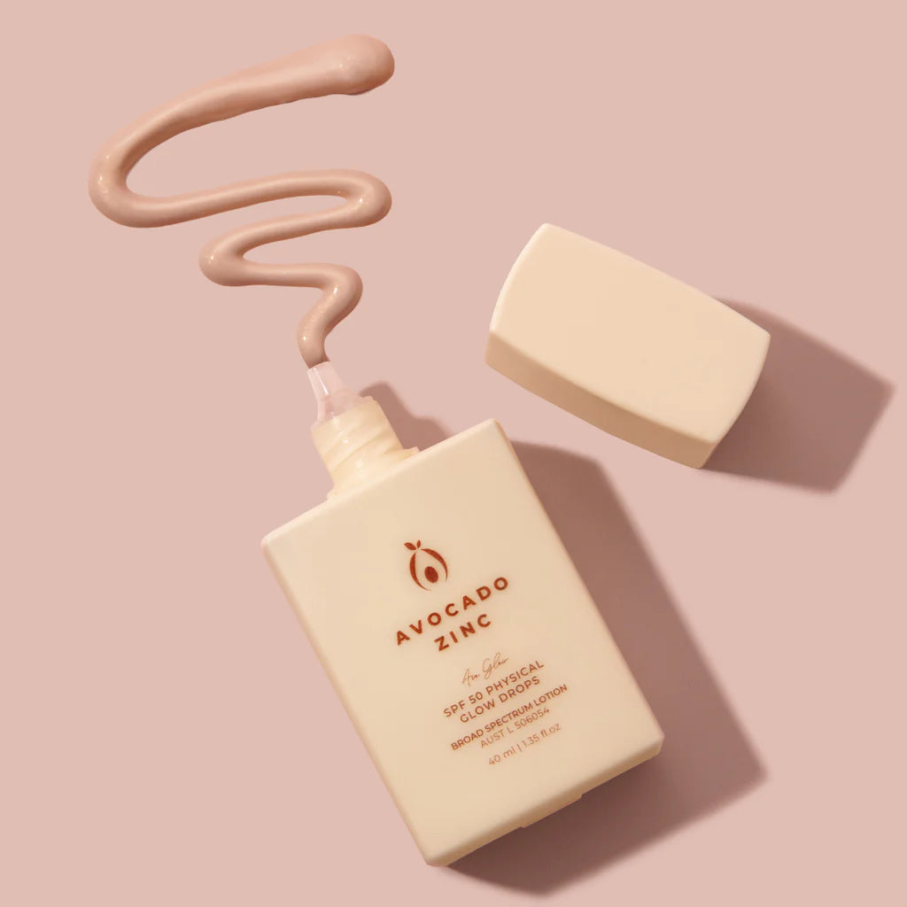 SPF 50 Physical Glow Drops 40ml