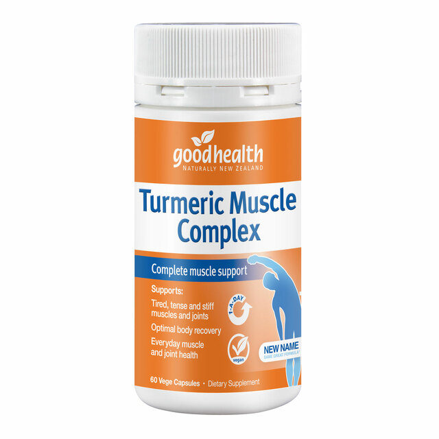 Turmeric Muscle Complex 60Cap (Use By 3/24)