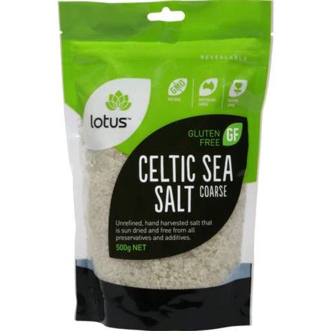 Lotus Sea Salt Celtic Coarse 500G