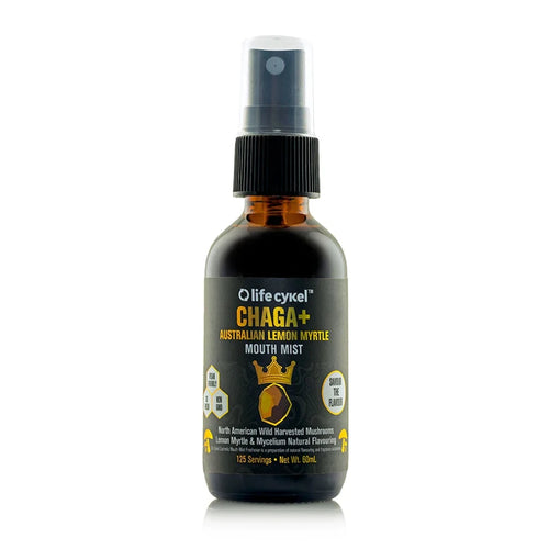 Chaga Lemon Myrtle Mouth Mist 60ml (Exp 7/24)