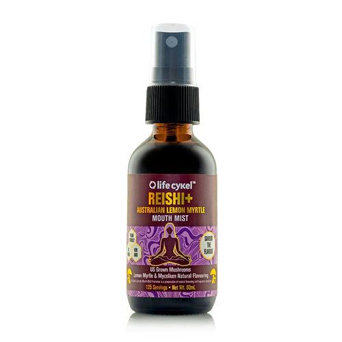 Reishi Lemon Myrtle Mouth Mist 60ml