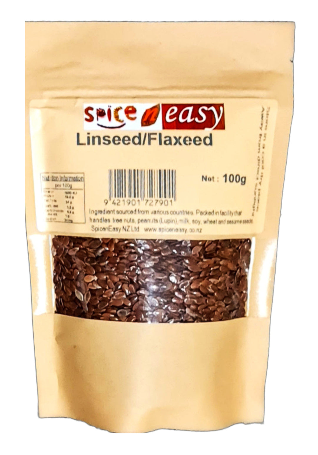 Spice N Easy Linseed 100g