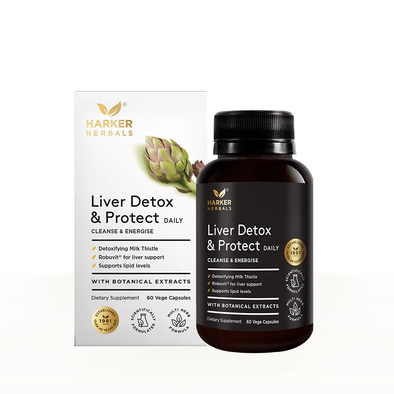Liver, Detox & Protect 60 Vege Capsules