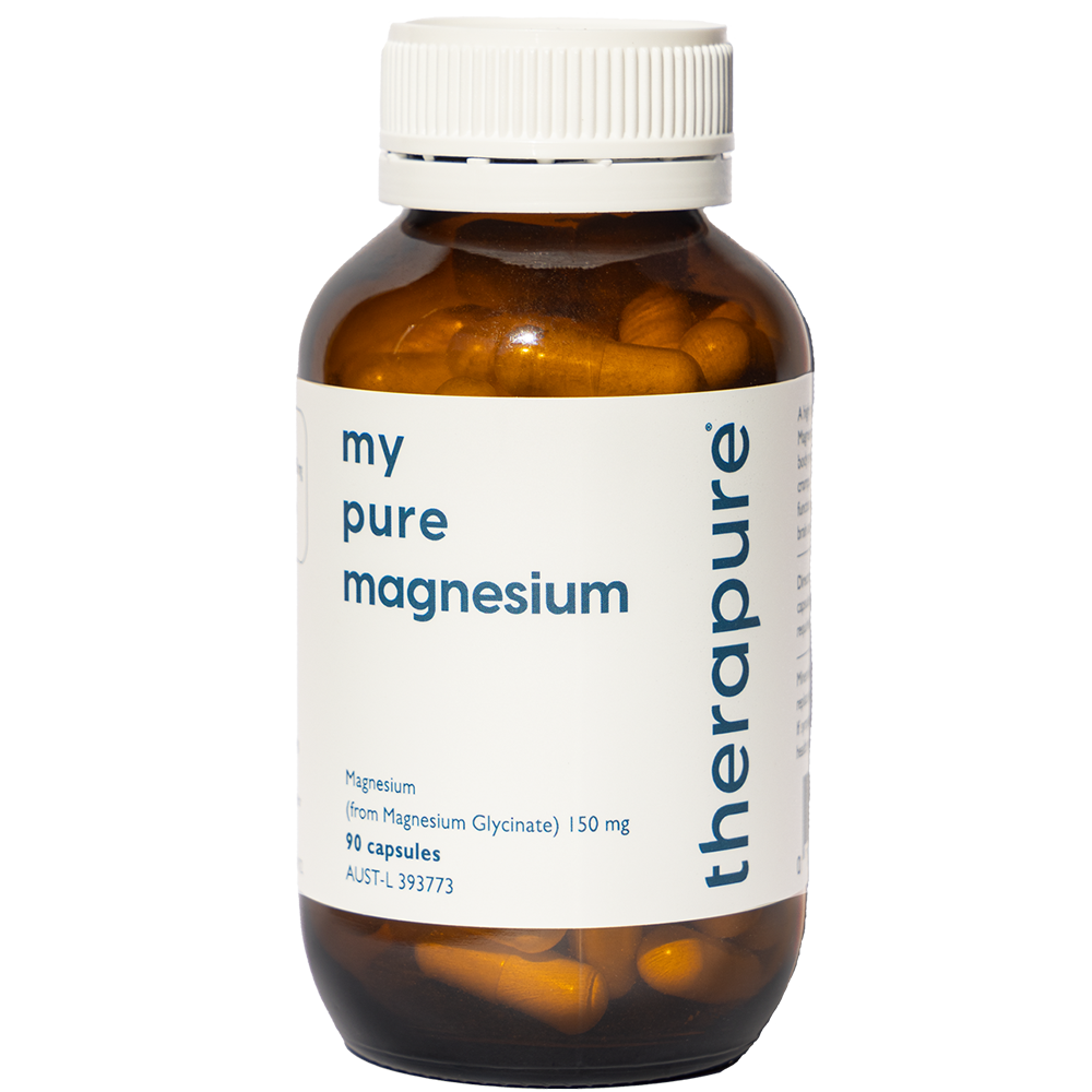 Pure Magnesium 90vcaps