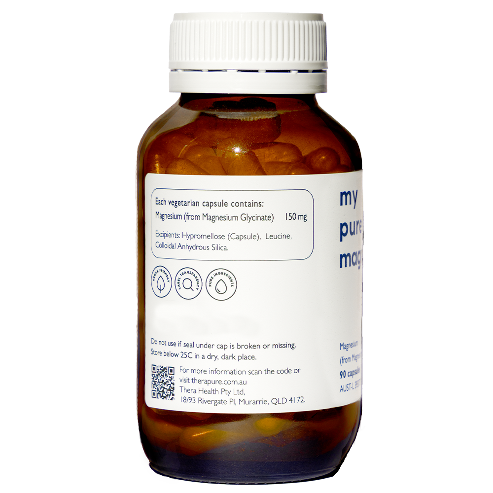 Pure Magnesium 180vcaps