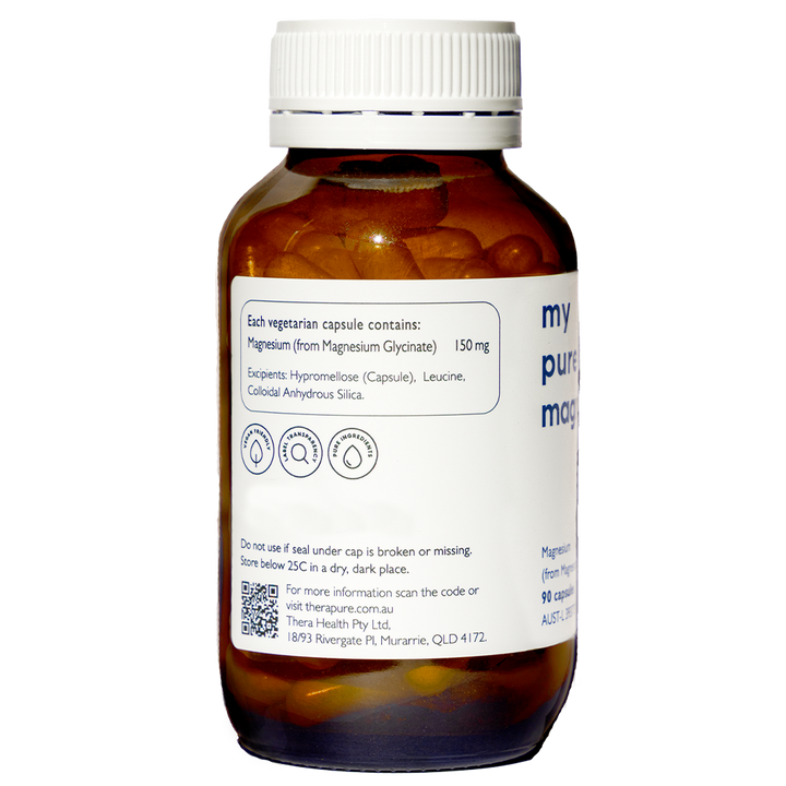Pure Magnesium 180vcaps