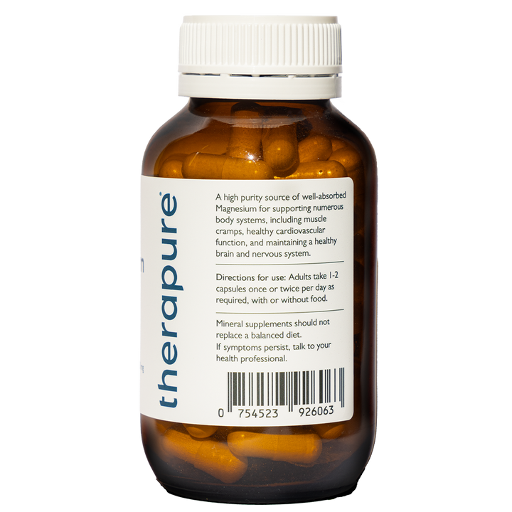 Pure Magnesium 180vcaps