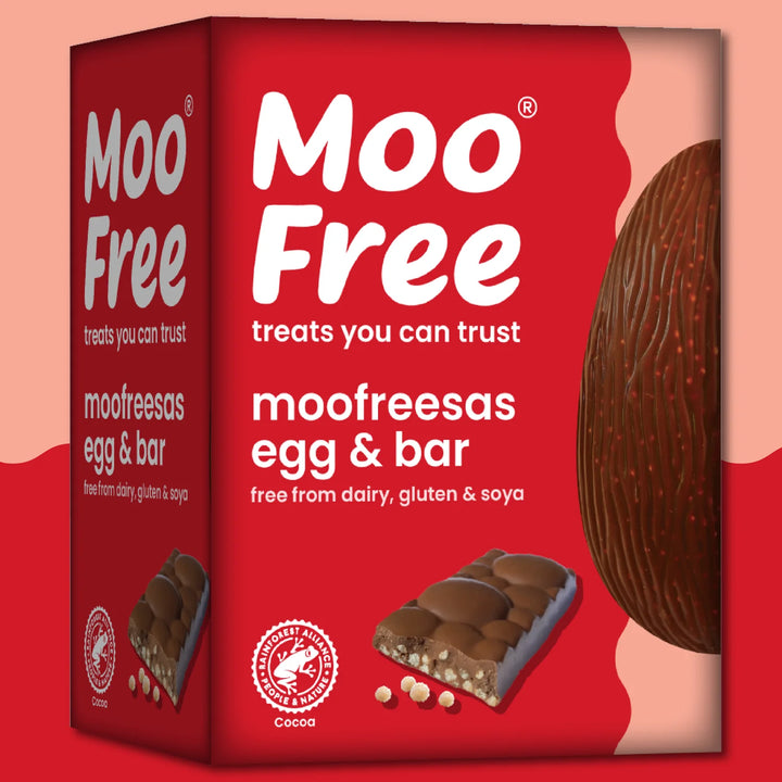 Moofreesas Choccy Egg & Bar 135g