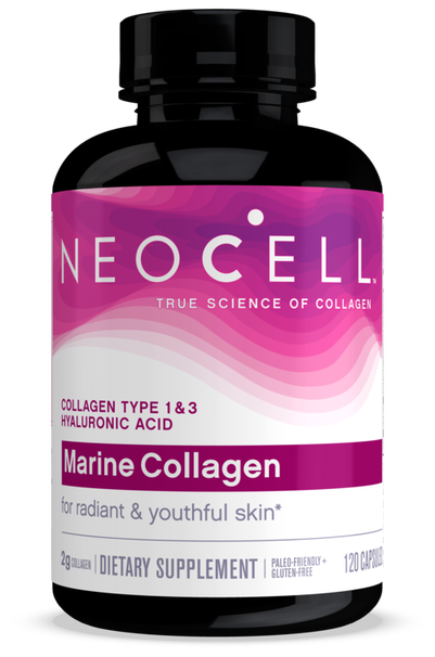 Marine Collagen 120 Capsules