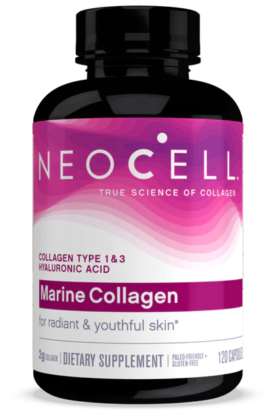 Marine Collagen 120 Capsules (Exp 5/24)