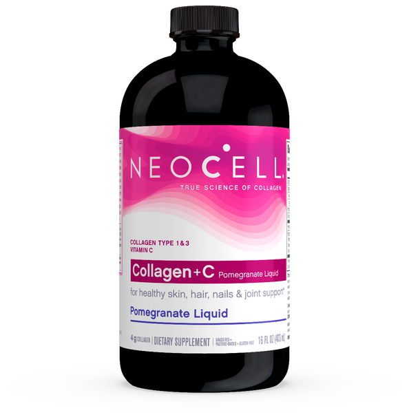 Collagen + C Pomegranate 473ml (Exp 3/24)