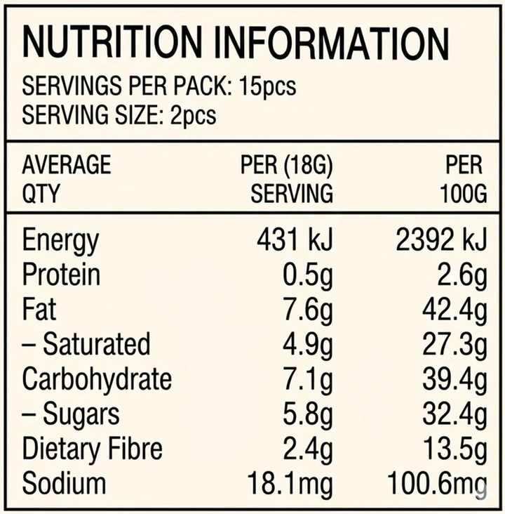 Luvio Cosmic Eggs Hazelnut Heaven 270g