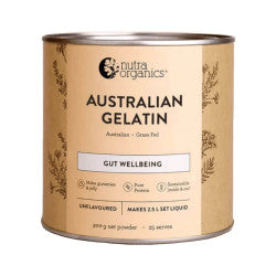 Gelatin Natural 300g