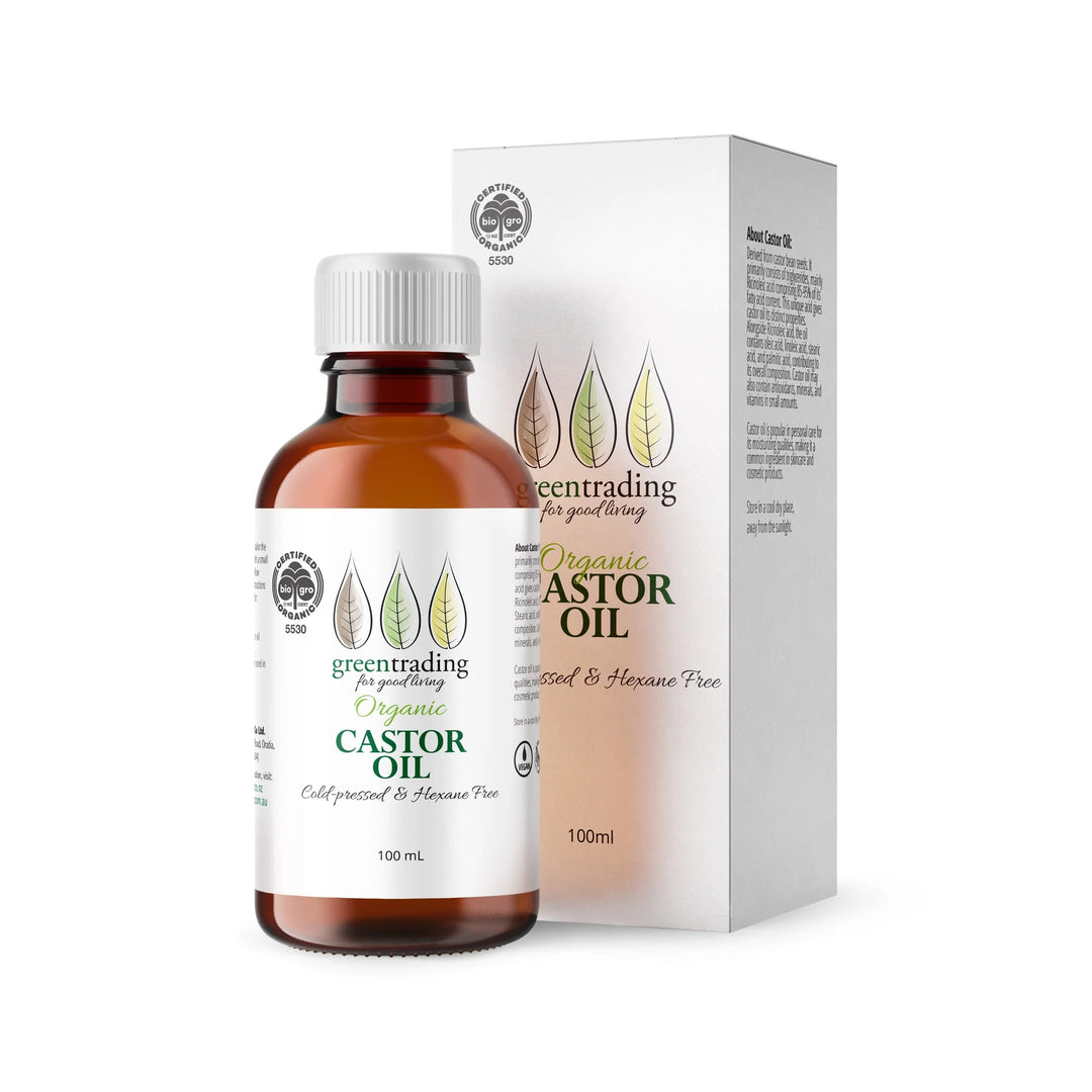 Green Trading Castor Oil 100ml