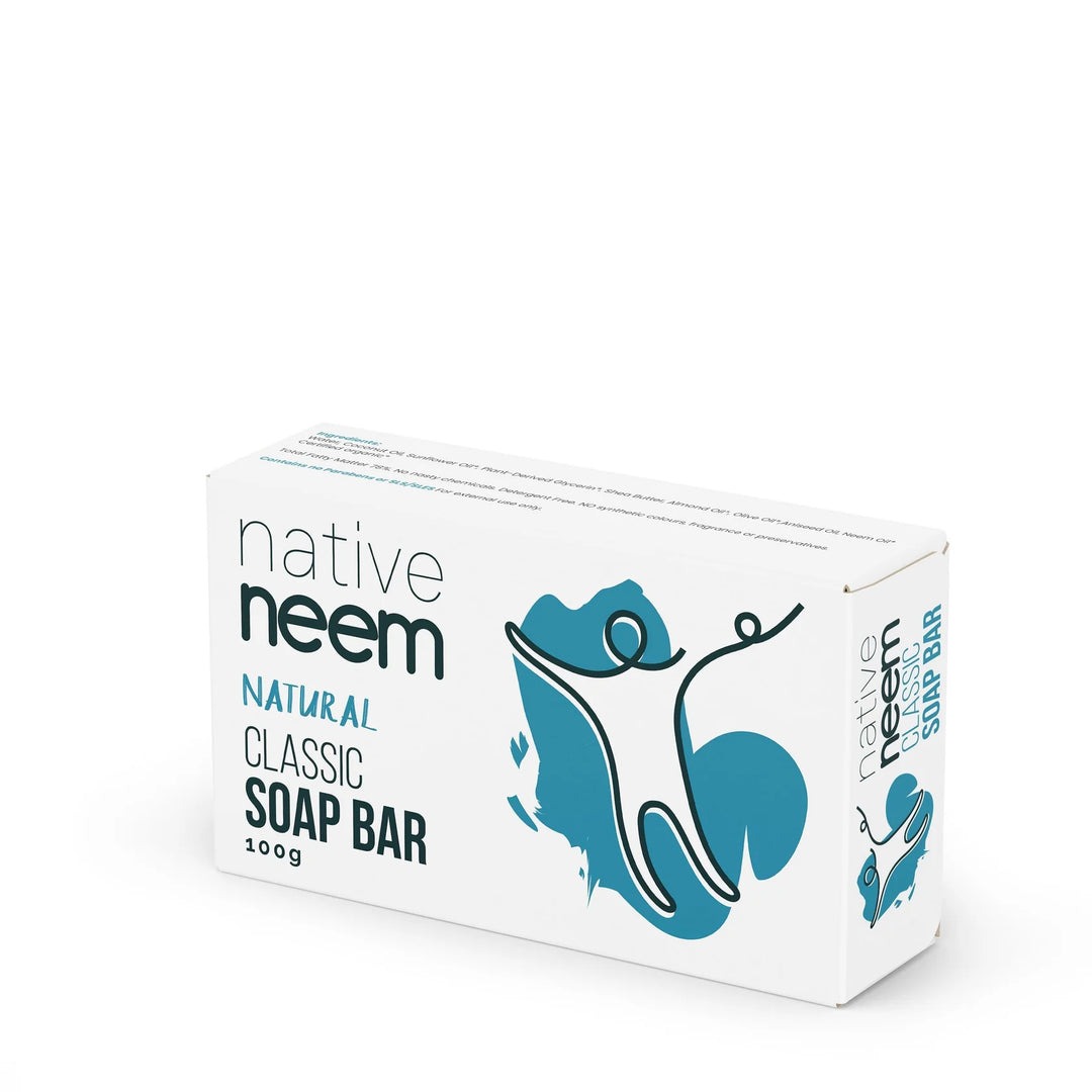 Neem Classic Soap Bar Organic 100G