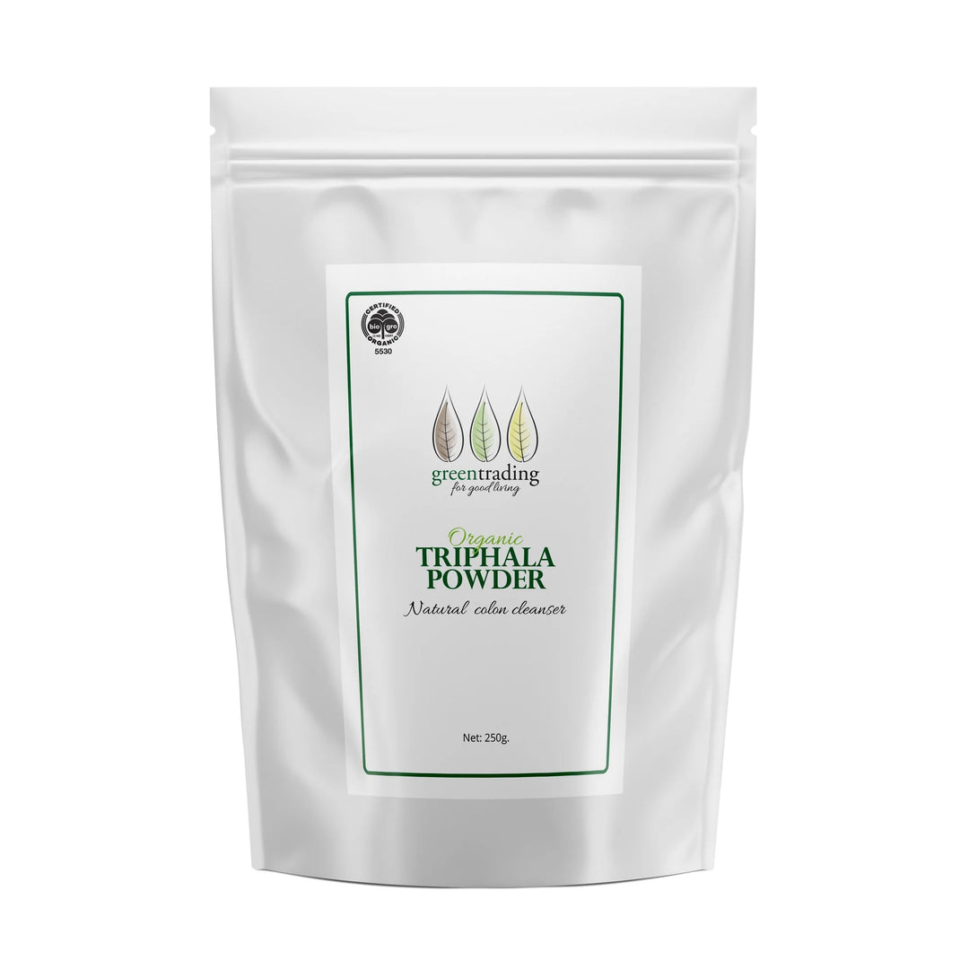 Organic Triphala Powder 250g (BB 11/24)