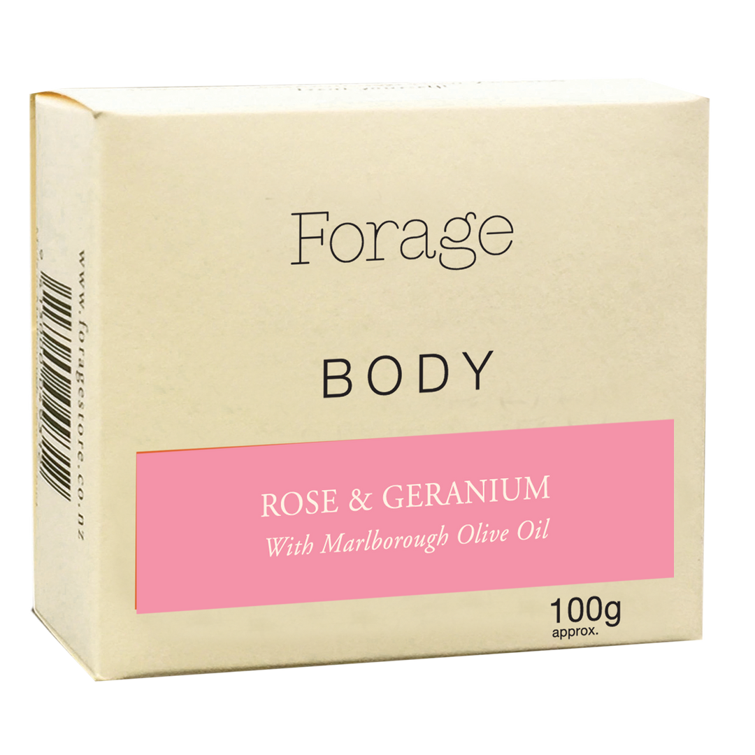 Body Bar - Rose & Geranium