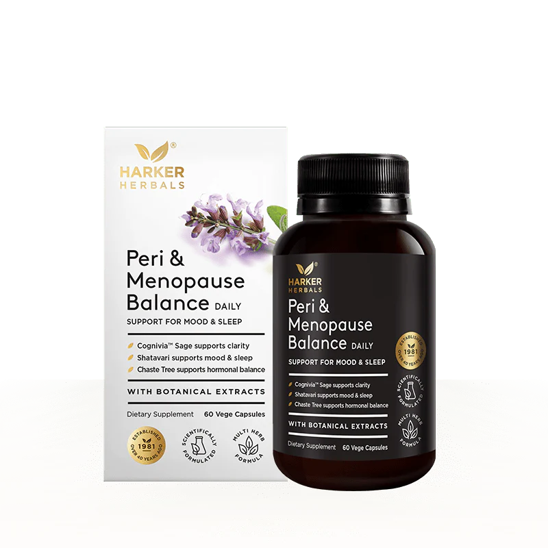 Peri & Menopause Balance 60 Vege Capsules