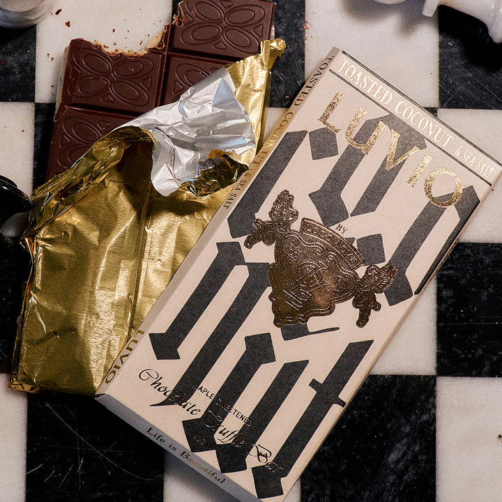 Luvio Toasted Coconut & Sea Salt