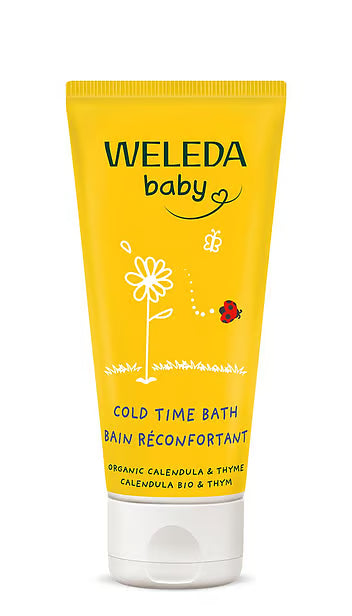 Weleda Baby Cold Time Bath 75ml