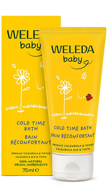Weleda Baby Cold Time Bath 75ml