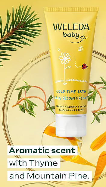 Weleda Baby Cold Time Bath 75ml