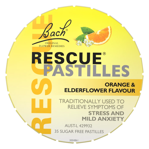 Rescue Remedy Pastilles Elderflower