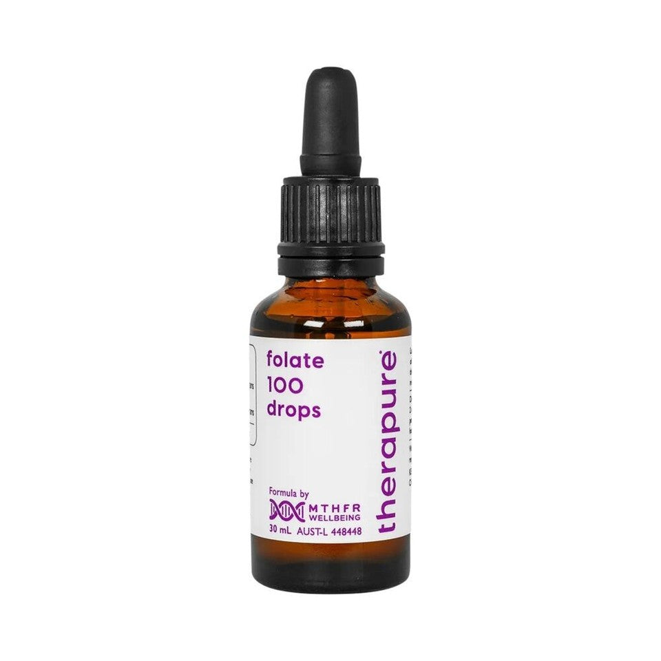 Therapure Folate 100 Drops 30ml