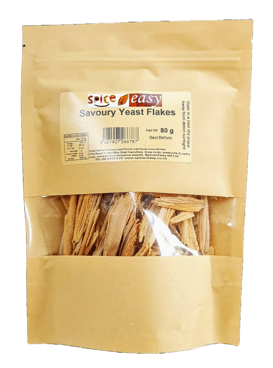 Spice N Easy Yeast Savoury Flakes 80g