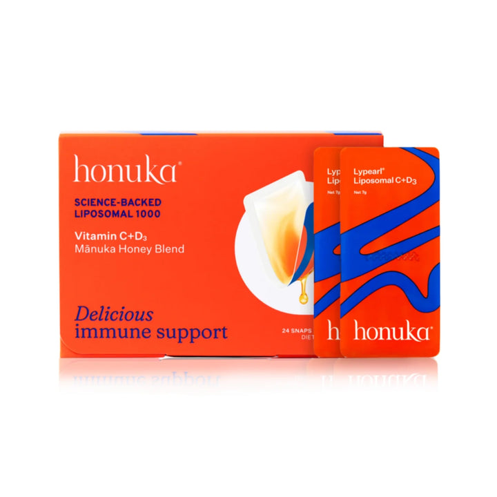 Honuka Liposomal Vitamin C + D