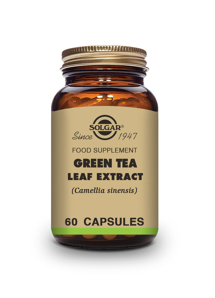 Green Tea Leaf Ext 60 Vcaps (BB 30/4/24)