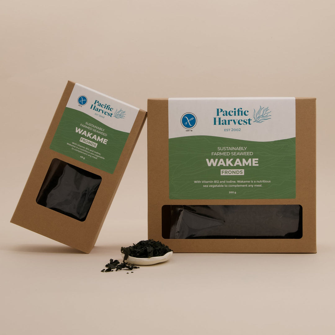 Pacific Harvest Wakame Fronds 200g