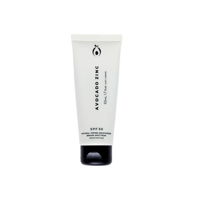 Avocado Zinc SPF50 Natural Tinted Moisturiser