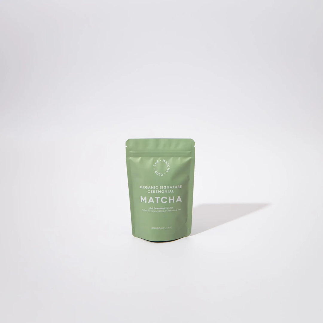 Organic Signature Ceremonial Matcha 50g