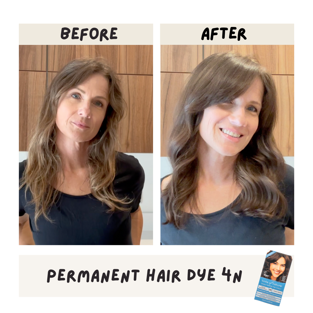 4N Natural Medium Brown